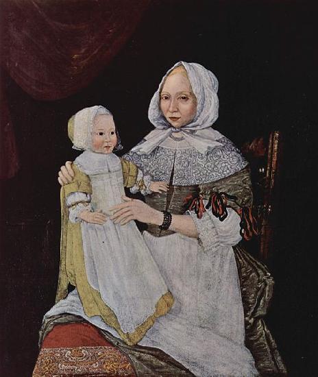 unknow artist Elisabeth Freake und ihrer Tochter Mary